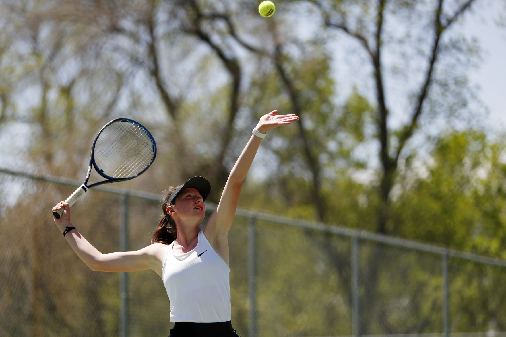 Divisional tennis finals